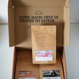 Coffret Cadeau de Noël - Cafés découvertes