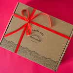 coffret cadeau café noel boite carton imprimé