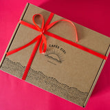 coffret cadeau café noel boite carton imprimé