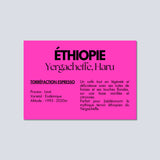 ÉTHIOPIE - Yergacheffe, Haru ESPRESSO